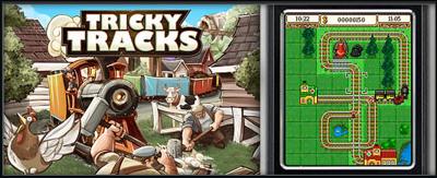 بازی موبایل Tricky Tracks به صورت جاوا برای دانلود